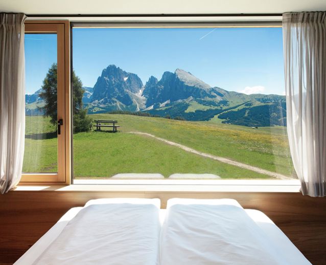 Panoramic Window Room Grandangolo